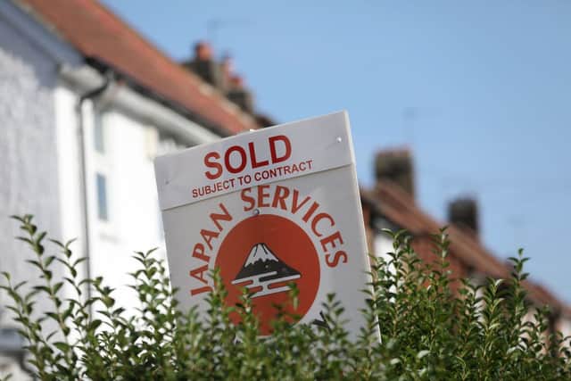 Mortgage payers look set to face higher bills after the latest inflation statistics (image: AFP/Getty Images)