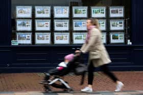 Mortgage rates have climbed after the CPI failed to fall by as much as markets had hoped (image: AFP/Getty Images)