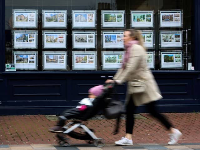 Mortgage rates have climbed after the CPI failed to fall by as much as markets had hoped (image: AFP/Getty Images)