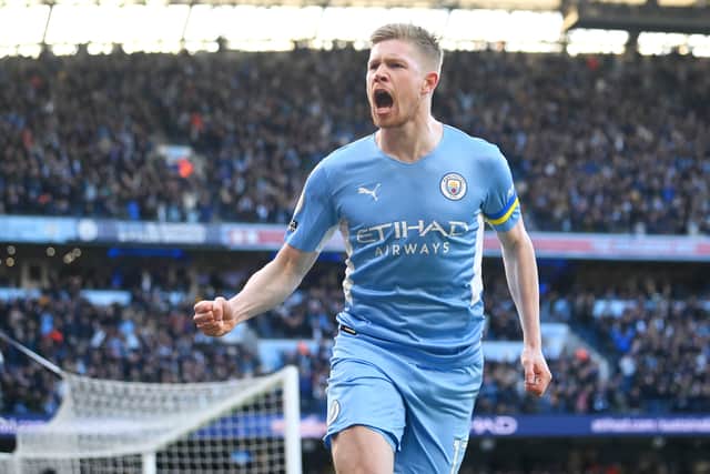 Kevin De Bruyne has been a standout performer this season. (Getty Images)