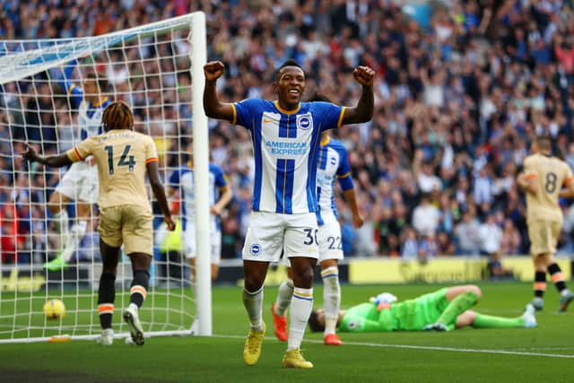 Brighton have recorded their best ever Premier League season. (Getty Images)