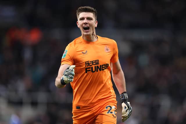 Nick Pope has enjoyed a great debut campaign at Newcastle. (Getty Images)