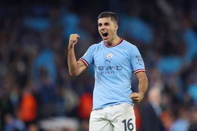 Rodri has been a key player for Manchester City. (Getty Images)
