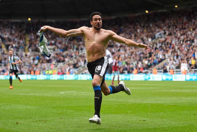 Jonas Gutiérrez bagged the winner against West Ham in 2015. (Getty Images)