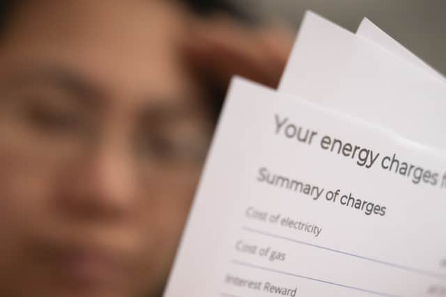 Fixing your energy bills can help if you like budget certainty (image: PA)