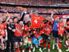 Tom Lockyer: Luton Town captain taken to hospital after collapsing during Championship play-off final