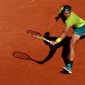 Rafael Nadal at the 2022 French Open