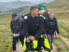 Watch: Parents carry their 10-year-old son with rare eye disease up Ben Nevis