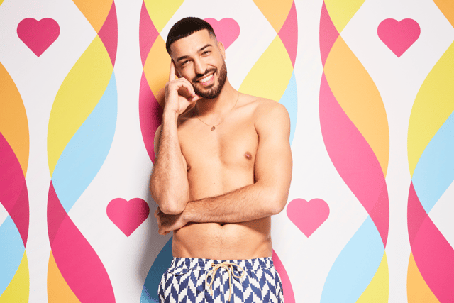 Mehdi Edno, 26, will bring the French passion to the Love Island villa this year. (Credit: ITV)