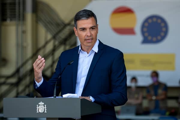 Pedro Sánchez, Prime Minister of Spain, has called an early election after his party suffered disappointing results during the country's regional elections. (Credit: Getty Images)