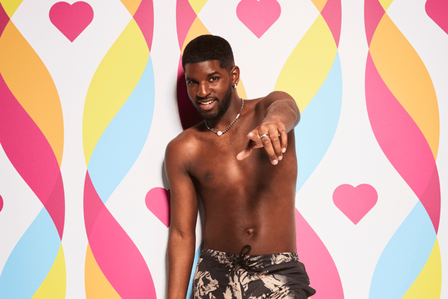 André Furtado will be stepping in the Love Island villa for series 10. (Credit: ITV)