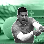 Novak Djokovic will hope to win 23rd Grand Slam