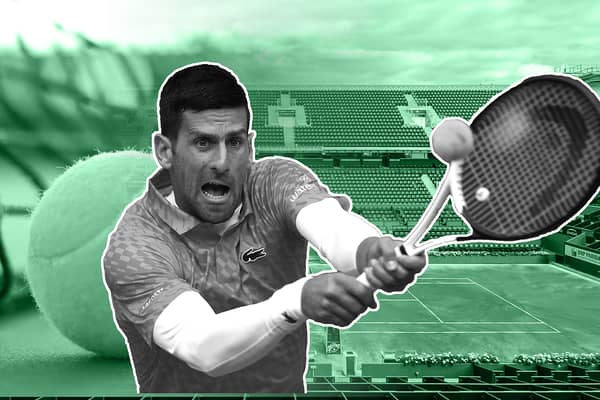 Novak Djokovic will hope to win 23rd Grand Slam