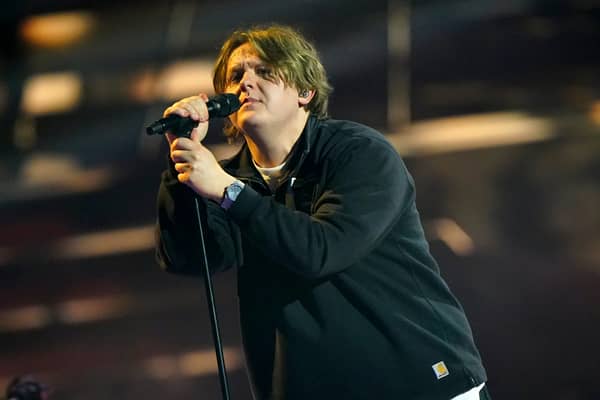 The 1975 and Lewis Capaldi were among the acts to play at Radio 1's Big Weekend in Dundee. (PA)