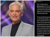 What did Phillip Schofield say? Ex-ITV presenter denies 'toxic culture' at This Morning - statement in full