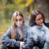  loophole allowing retailers free vape samples to children is set to be closed under government plans (Photo: Adobe)