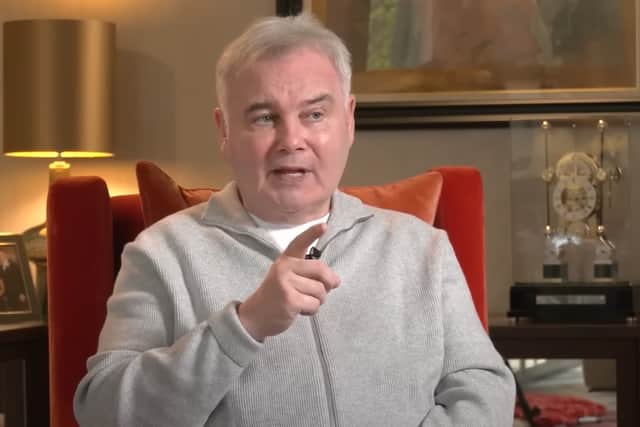 Eamonn Holmes has claimed there was a “total cover-up” on This Morning over Phillip Schofield’s affair (Photo: GB News / YouTube)