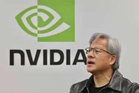 While Jensen Huang becomes the 37th richest person in the world, NVIDIA is just shy of the trillion dollar mark (Pic:Getty)