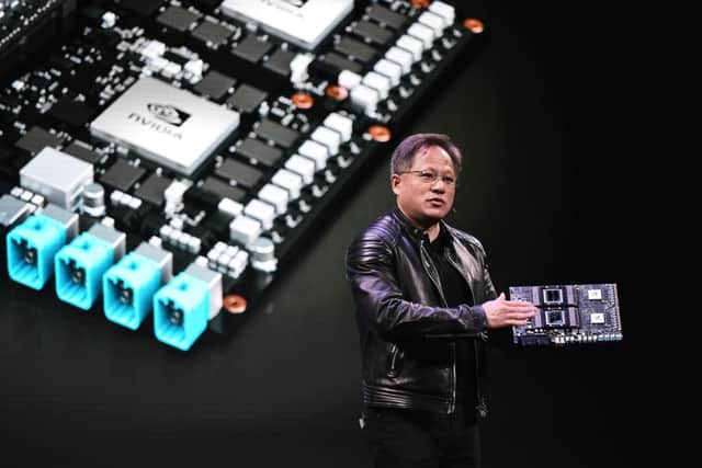 NVIDIA creates chips for computers that now allow everyone to be a programmer through AI (Pic:Getty)
