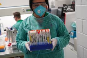 A leading Chinese scientist has said that the Covid-19 virus cannot not be ruled out as having originated in a Chinese lab. (Credit: Getty Images)