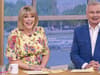 ITV This Morning; Eamonn Holmes and wife Ruth Langsford compliment temporary host Josie Gibson