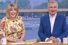 Eamonn Holmes and Ruth Langsford left their This Morning hosting duties after 13 years in November 2020 - Credit: ITV