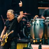 US singer-songwriter Bruce Springsteen performs at the Johan Cruijff ArenA as part of a European tour in Amsterdam on 25 May (Photo: PAUL BERGEN/ANP/AFP via Getty Images)