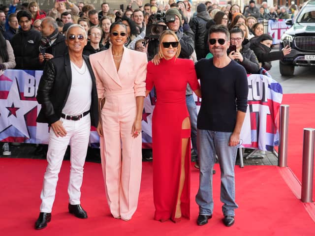 A total of 10 contestants will compete in the BGT 2023 final. (Getty Images)