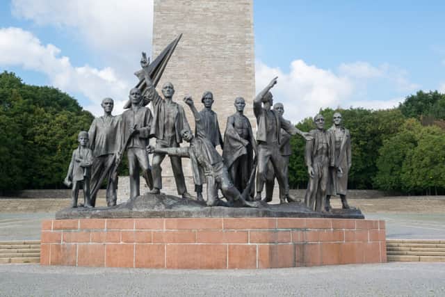 Buchenwald memorial. Credit: Getty Images 