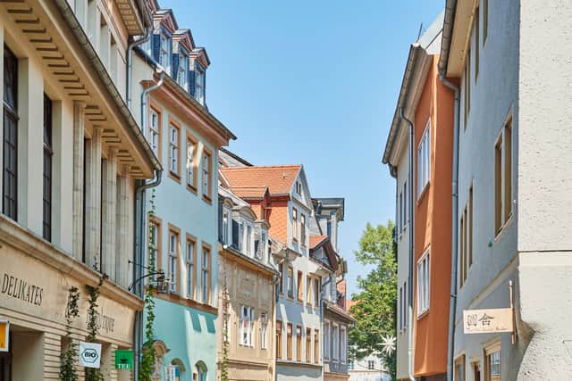 The pretty streets of Weimar. Credit:  Florian Trykowski