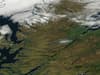 Cannich wildfire: smoke from Scottish Highlands blaze can be seen from space