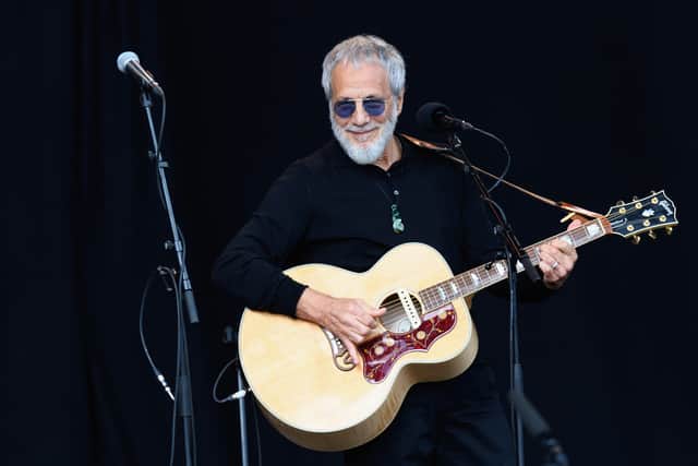 Cat Stevens performs in 2019 (Photo: Kai Schwoerer/Getty Images)