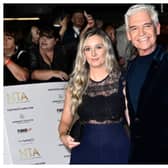 LONDON, ENGLAND - OCTOBER 13: Phillip Schofield and daughter Molly Lowe attend the National Television Awards 2022 at The OVO Arena Wembley on October 13, 2022 in London, England. (Photo by Gareth Cattermole/Getty Images)
