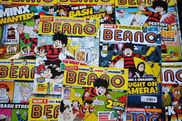 Copies of the Beano comic are to be sent to Australia and New Zealand in post-Brexit trade deals.