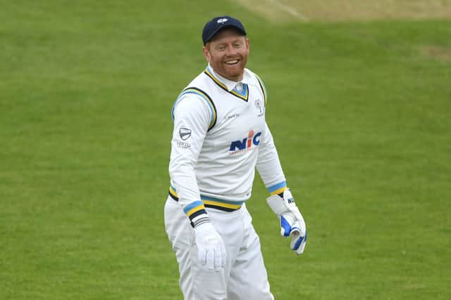 Bairstow for Yorkshire in May 2023 
