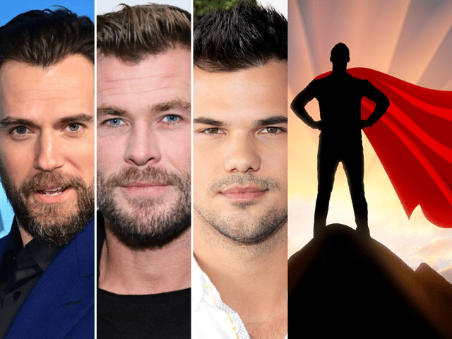 Who is set to become the new Superman after Henry Cavill's departure from the DC Universe role? Credit: Adobe / Getty