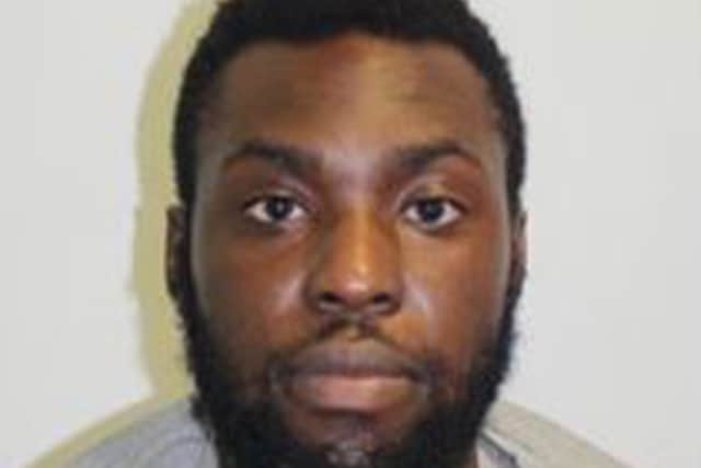 Dennis Akpomedaye has been jailed for life with a minimum term of 29 years (Photo: Metropolitan Police / PA)