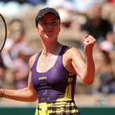 Elina Svitolina is donating her French Open prize money to the children of Ukraine