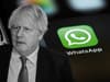 Covid inquiry: Boris Johnson to bypass government and hand over WhatsApp messages himself