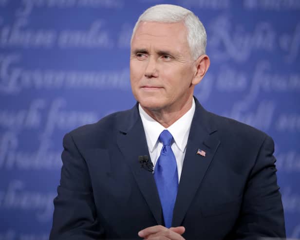 Former US Vice President Mike Pence is expected to announce his bid for the Republican nomination in the 2024 presidential race. (Credit: Getty Images)