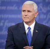 Former US Vice President Mike Pence is expected to announce his bid for the Republican nomination in the 2024 presidential race. (Credit: Getty Images)