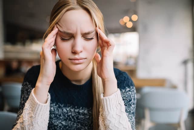 One in seven Brits suffer from migraines, according to statistics. (Picture: Adobe Stock)