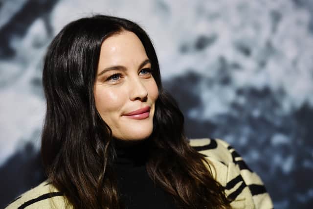 Liv Tyler attends Stella McCartney X Adidas Party at Henson Recording Studio on February 02, 2023 in Los Angeles, California. (Photo by JC Olivera/Getty Images)