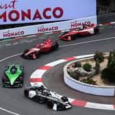 Formula E at Monaco E-Prix