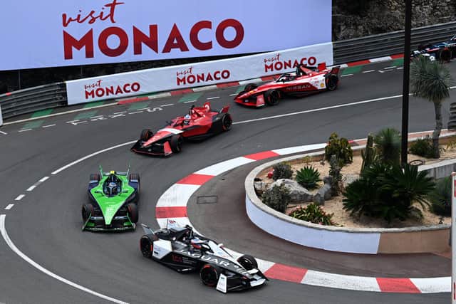 Formula E at Monaco Grand PRix