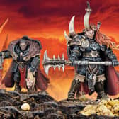 A special set of stamps to celebrate the 40th anniversary of Warhammer have been issued (Photo: Royal Mail/PA Wire)