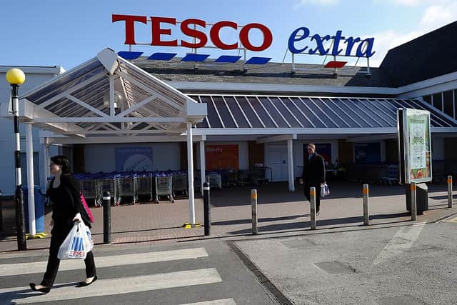 Tesco is urging more than 20 million Clubcard customers to cash in their rewards over the next fortnight (Photo: Getty Images)