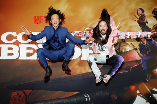The stars came out in the run up to the first season of Netflix's live action remake of Cowboy Bebop - and then the show was shelved after one season (Credit: Getty Images)