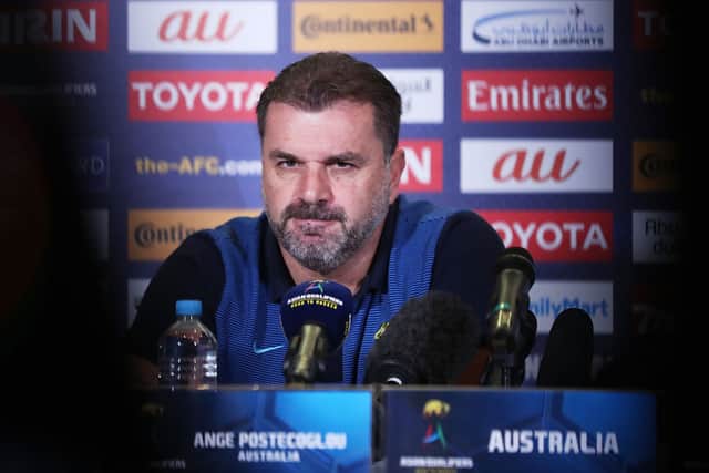 Ange Postecoglou was the former manager of the Australian national team. (Getty Images)