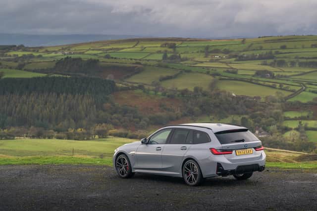 The hybrid tourer loses boot space compared with petrol and diesel equivalents (Photo: BMW)